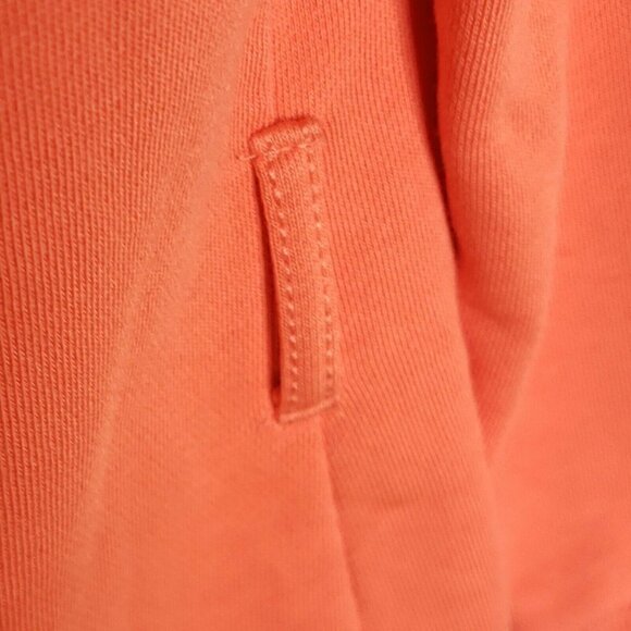 J. Crew Antique Fleece Sweatshirt Jacket Small - Picture 4 of 7